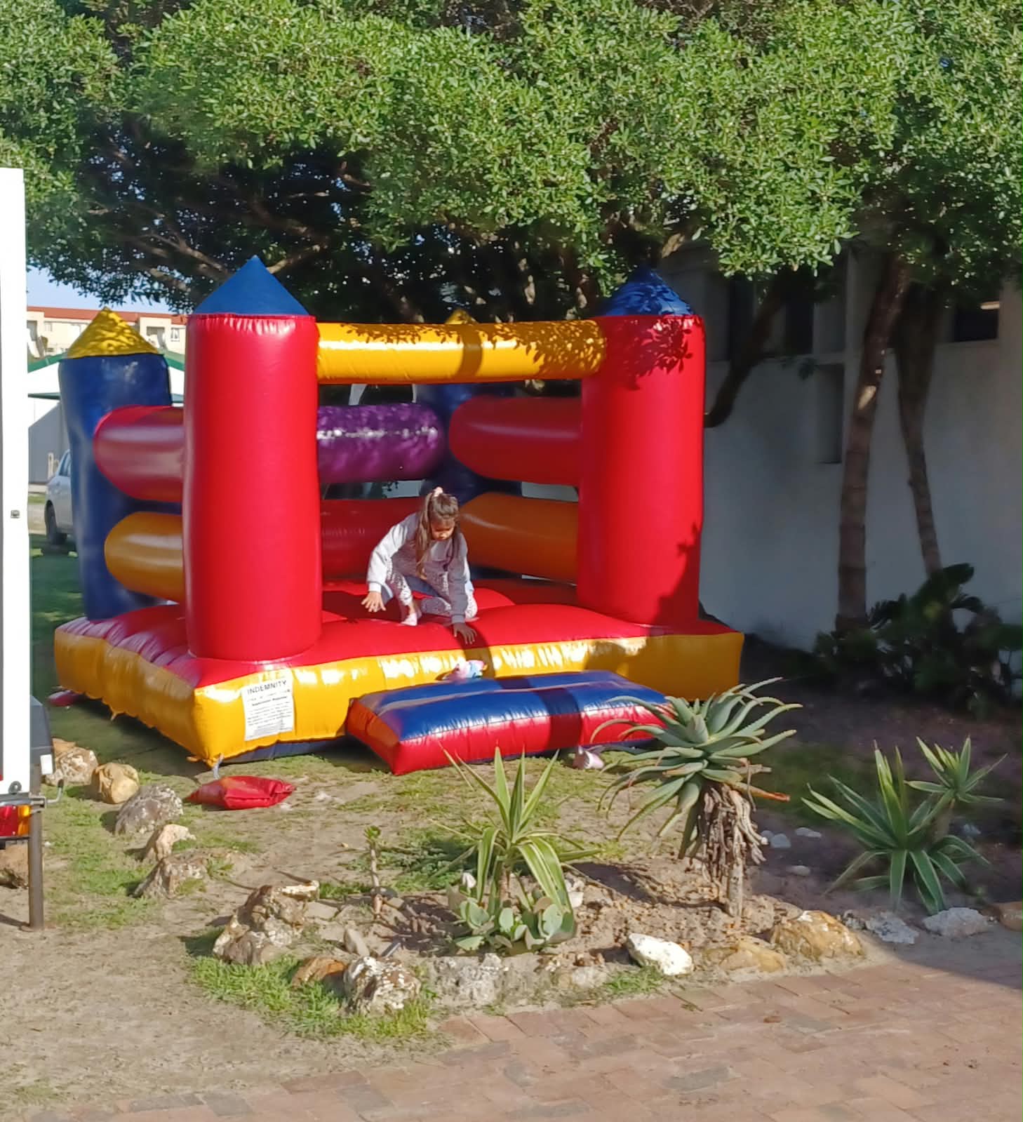3x3 Multi Color Jumping Castle